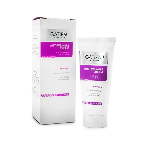 کرم ضد چروک صورت گاتیو حجم 40 میلی لیتر جوانساز پوست