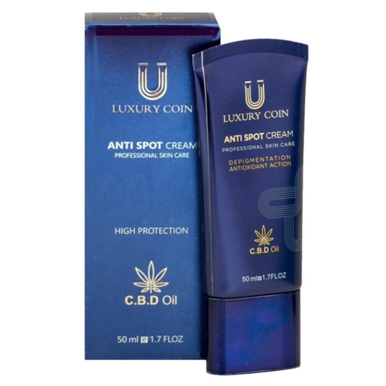 کرم ضد لک لاکچری کوین حجم 50 میلی لیتر از بین برنده انواع لک پوستی