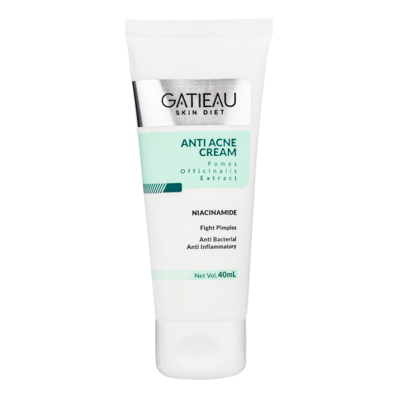 کرم ژل آنتی آکنه گاتیو مدل ضد جوش  مناسب برای پوست چرب و مختلط حجم 40 میلی لیتر