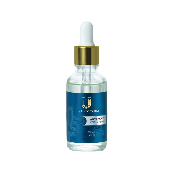 سرم پوست لاکچری کوین مدل ضد جوش حجم 30 میلی لیتر