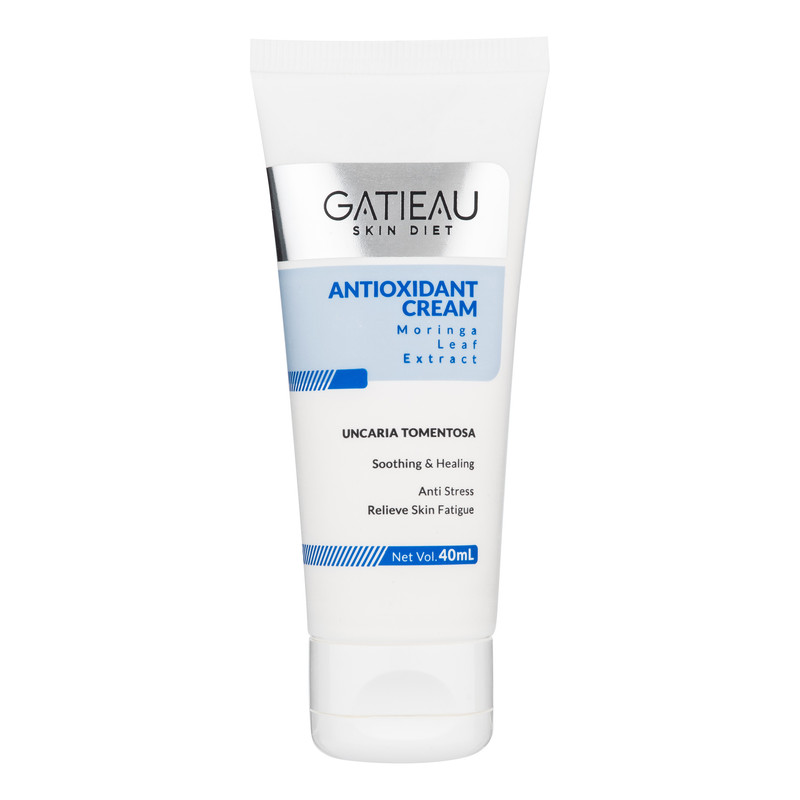 کرم آنتی باکتریال گاتیو مدل 01 انواع پوست حجم 40 میلی لیتر