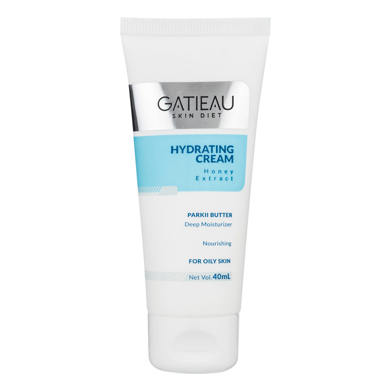 کرم آبرسان گاتیو مدل هیدراتینگ مناسب پوست چرب حجم 40 میلی لیتر