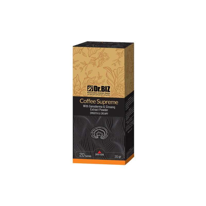 قهوه سوپریم گانودرما دکتر بیز